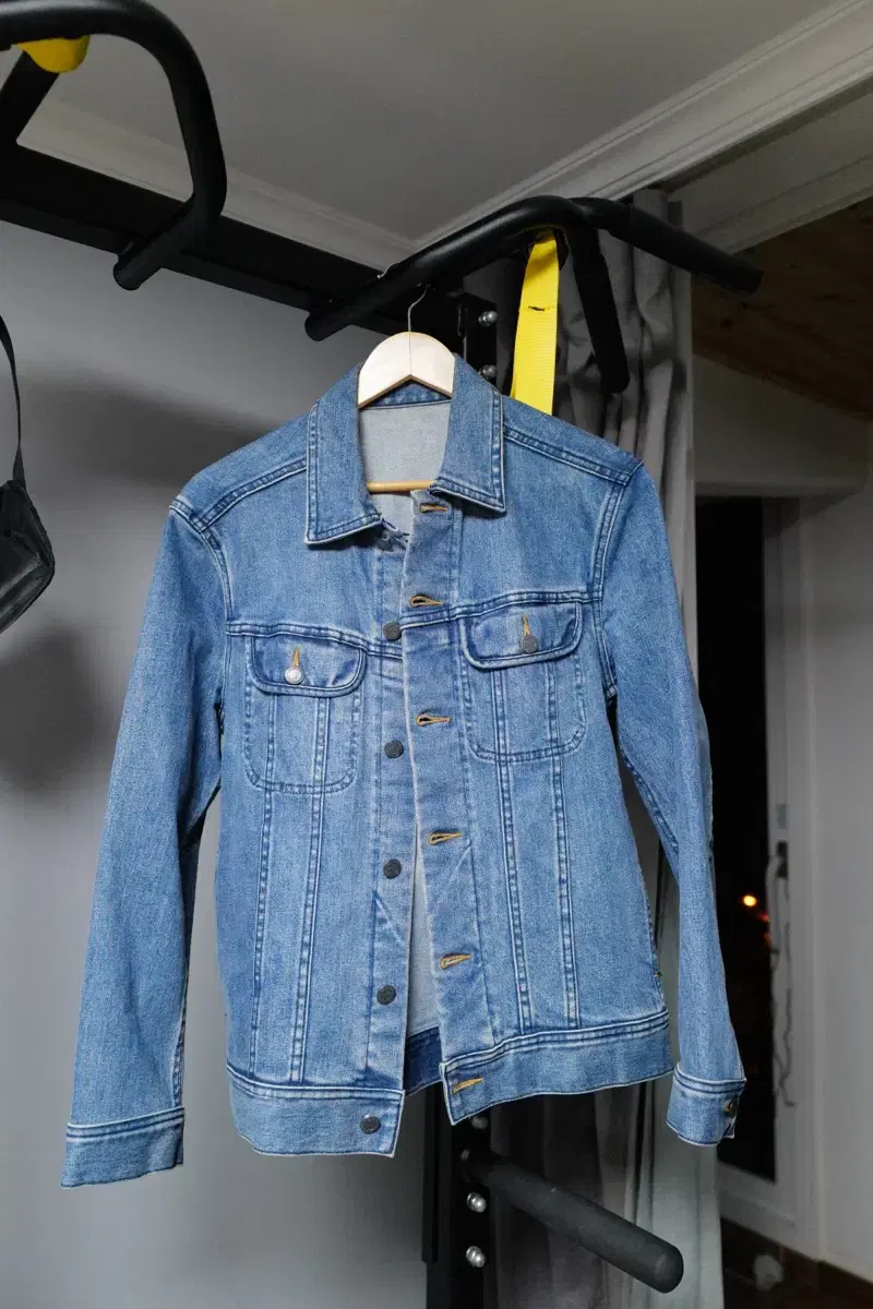 APC veste jean jean jacket