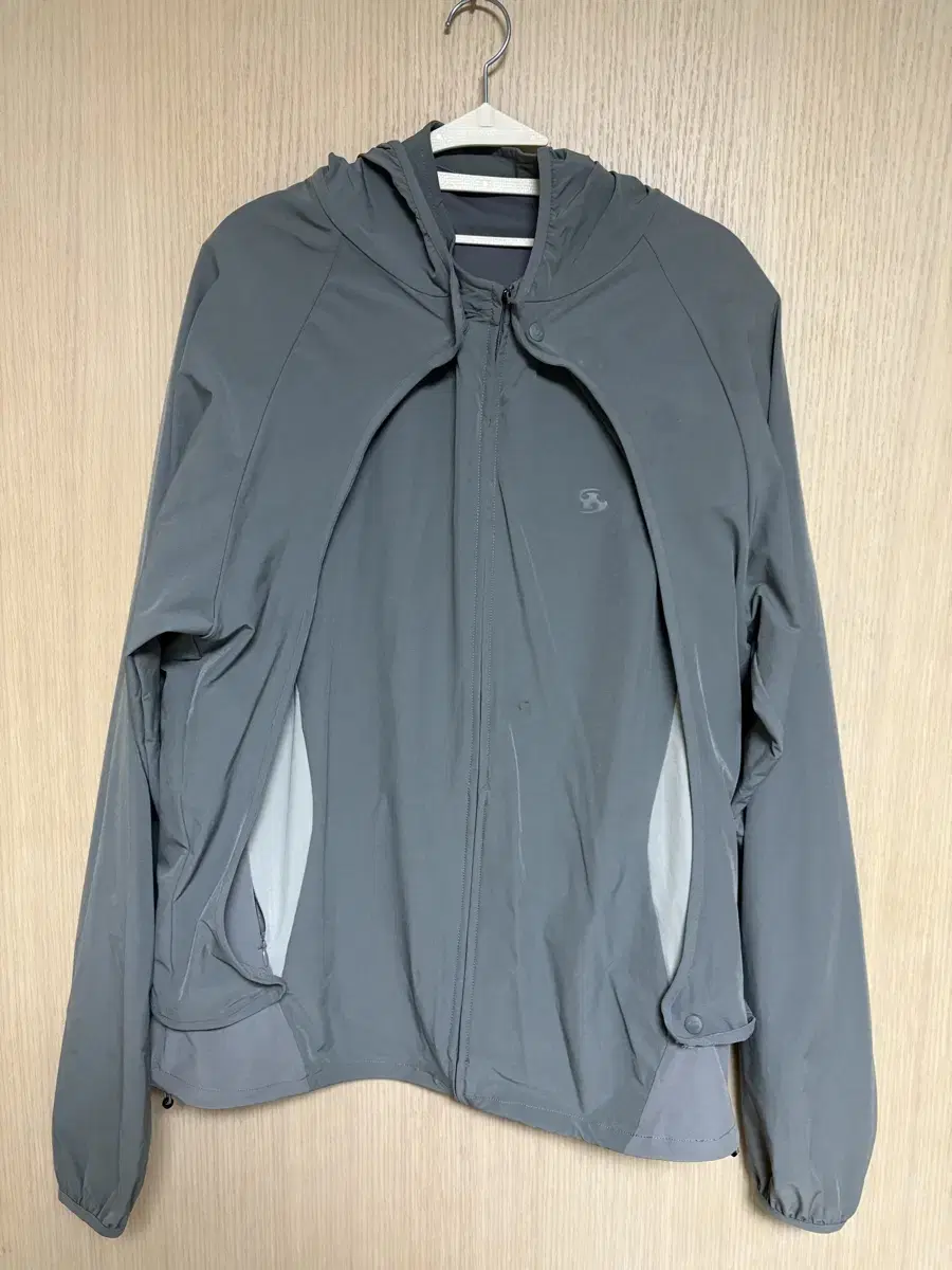 San San Gear Conversion Jacket Gray