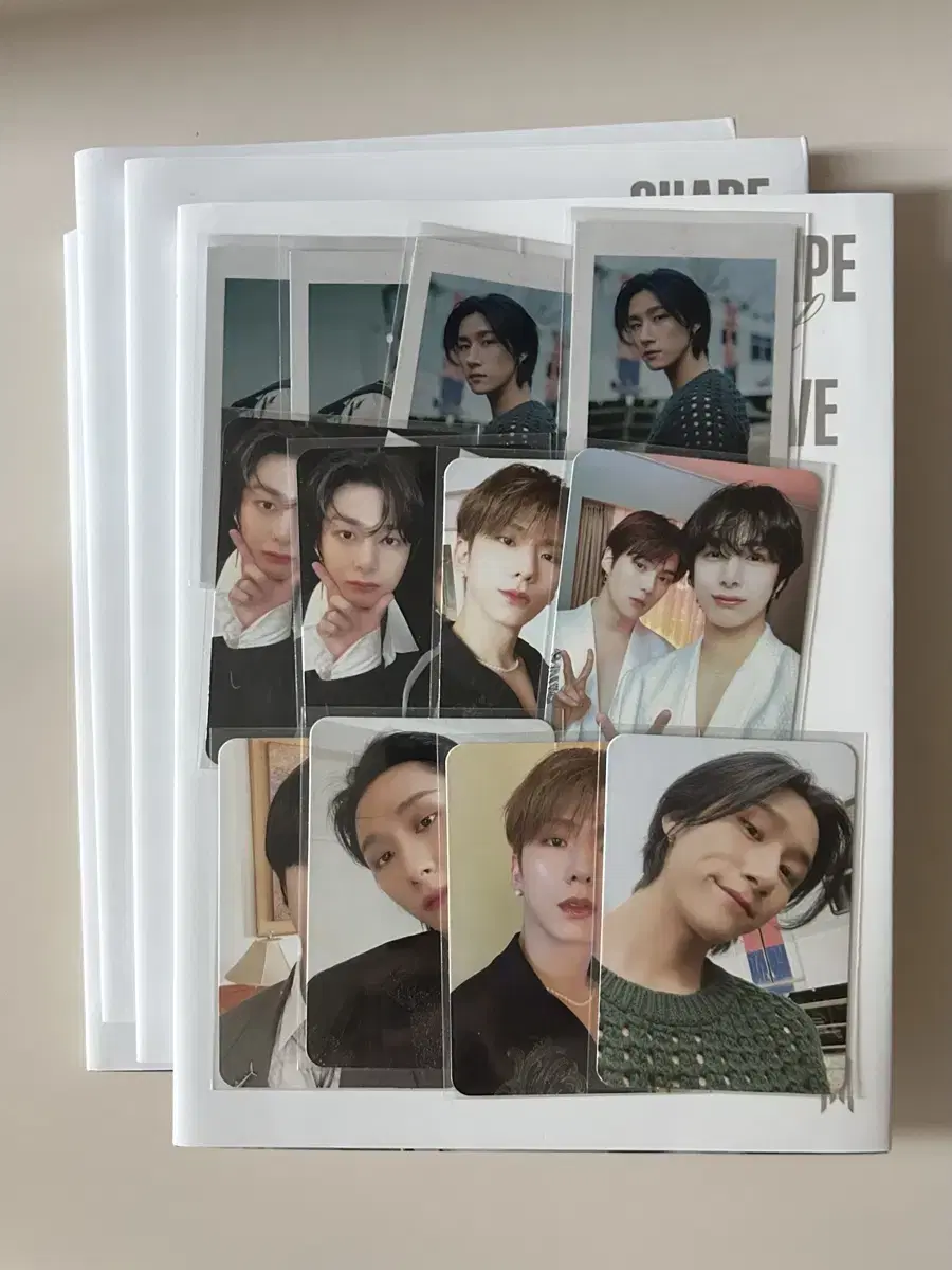 Monsta X Cheopsup unsealed album photocard shownu minhyuk kihyun hyungwon jooheon Changkyun I.M.