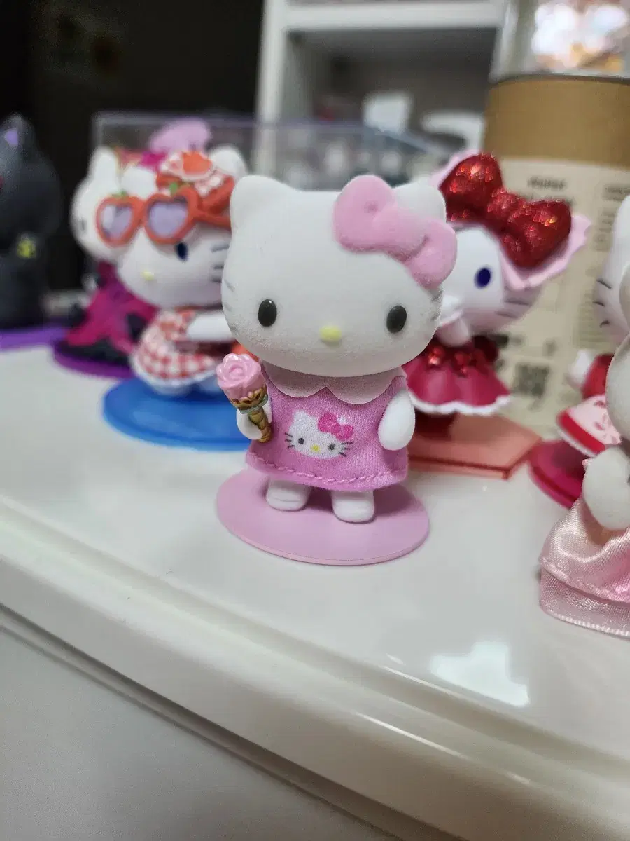 Sanrio Hello Kitty Sylvanian Figures