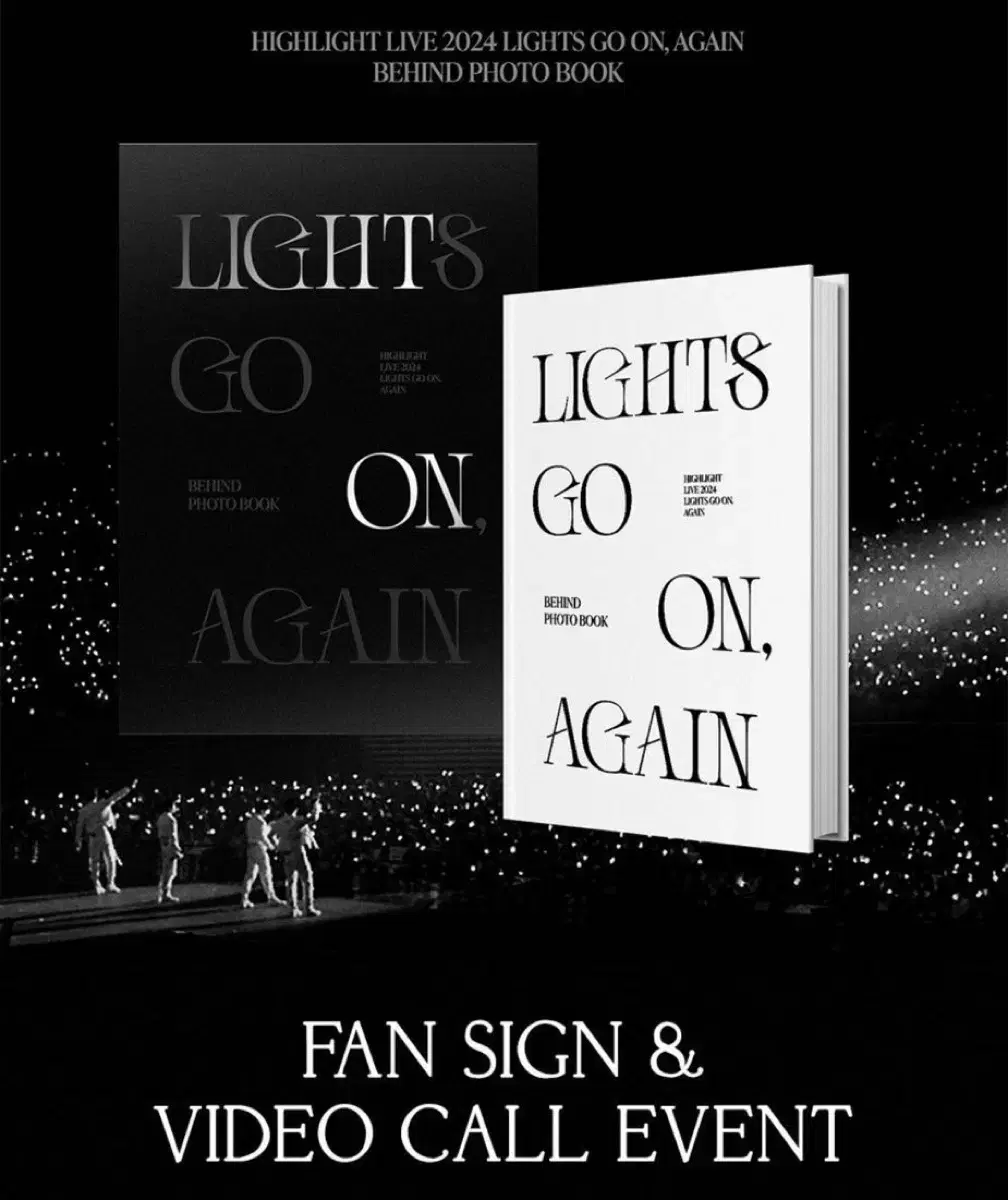 Beast highlight LightsGoOnAgain Lagoon photobook WTS