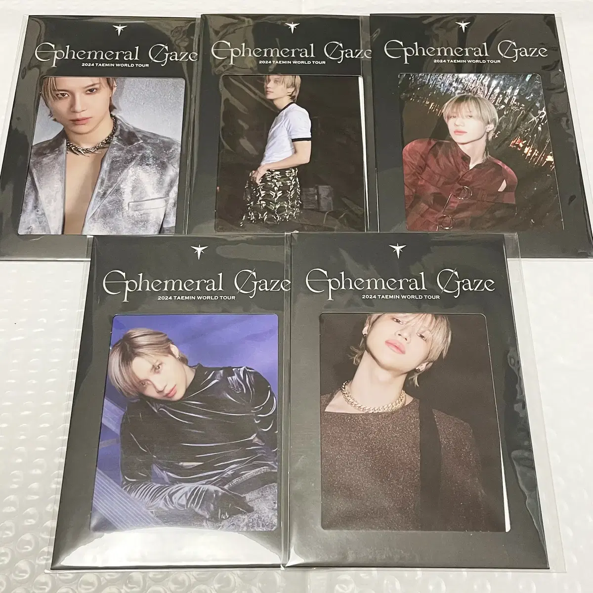 Taemin Ephemeral Gaze Concert Japan Officialmd Random Photos