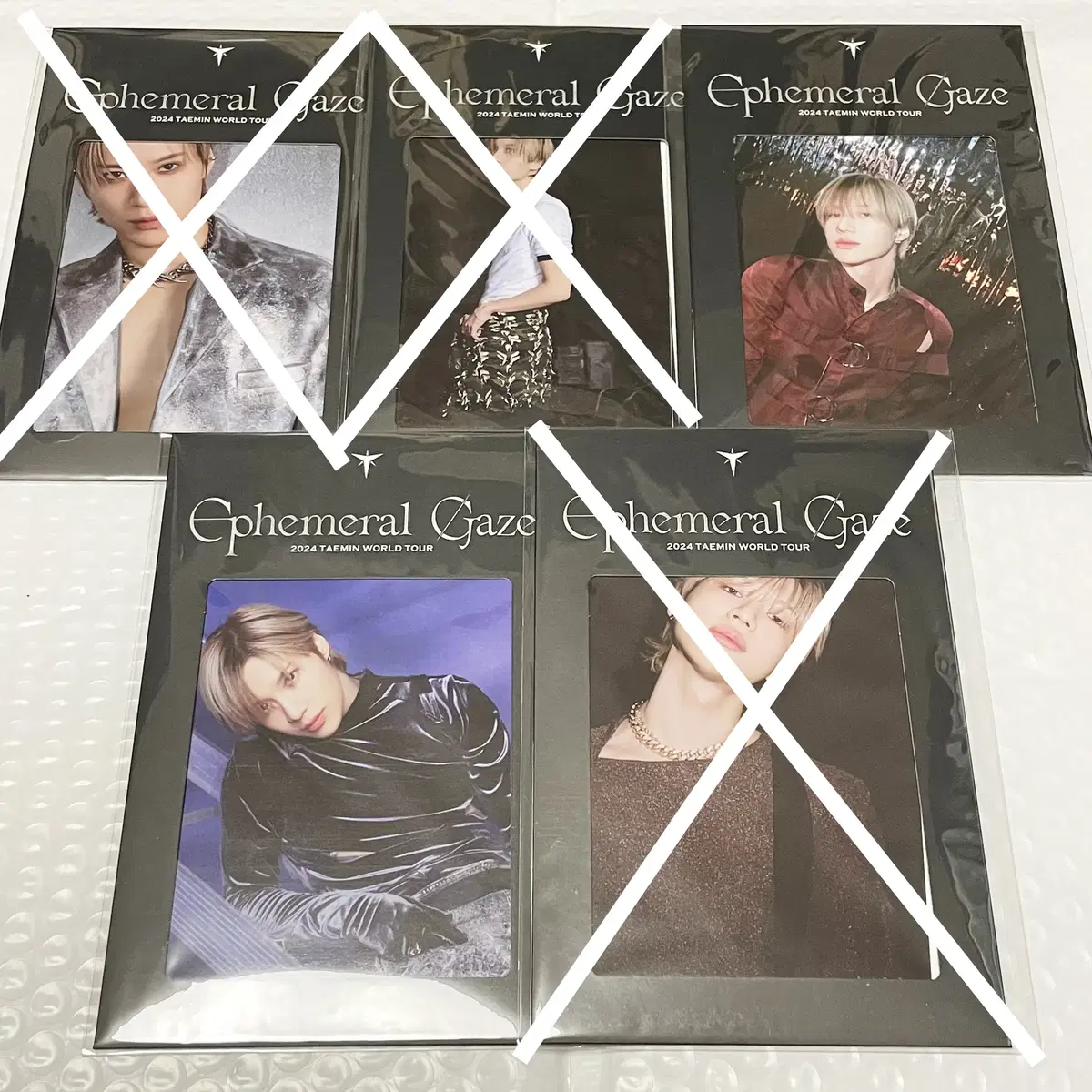 Taemin Ephemeral Gaze Concert Japan Officialmd Random Photos