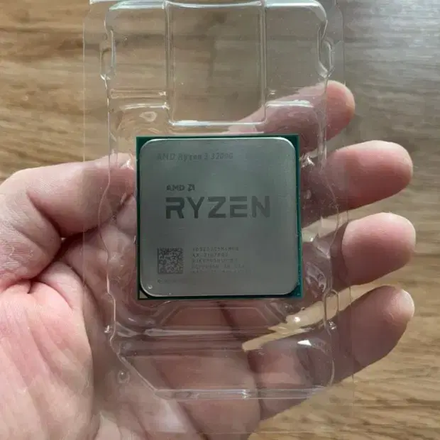 라이젠 3200g cpu 팝니다