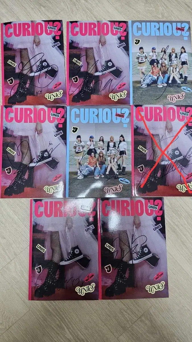 eunice personally signed album for sale