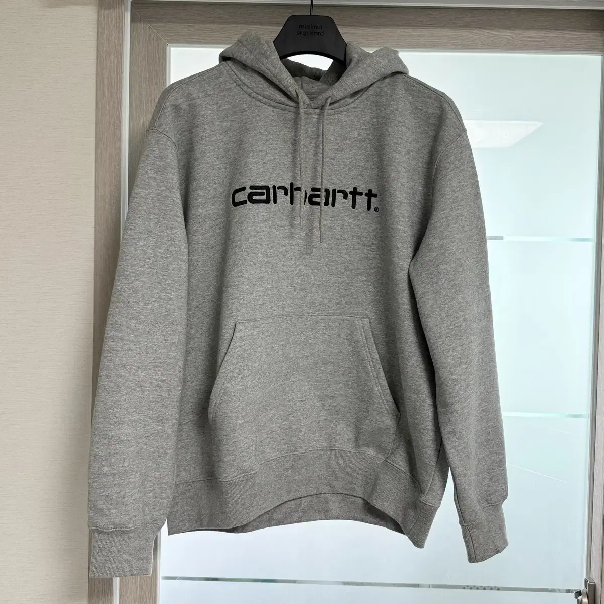 [L] Calhart WIP Hoodie Gray