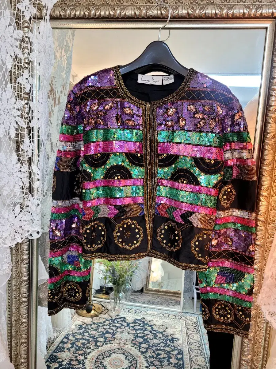 Lawrence Sequin Jacket