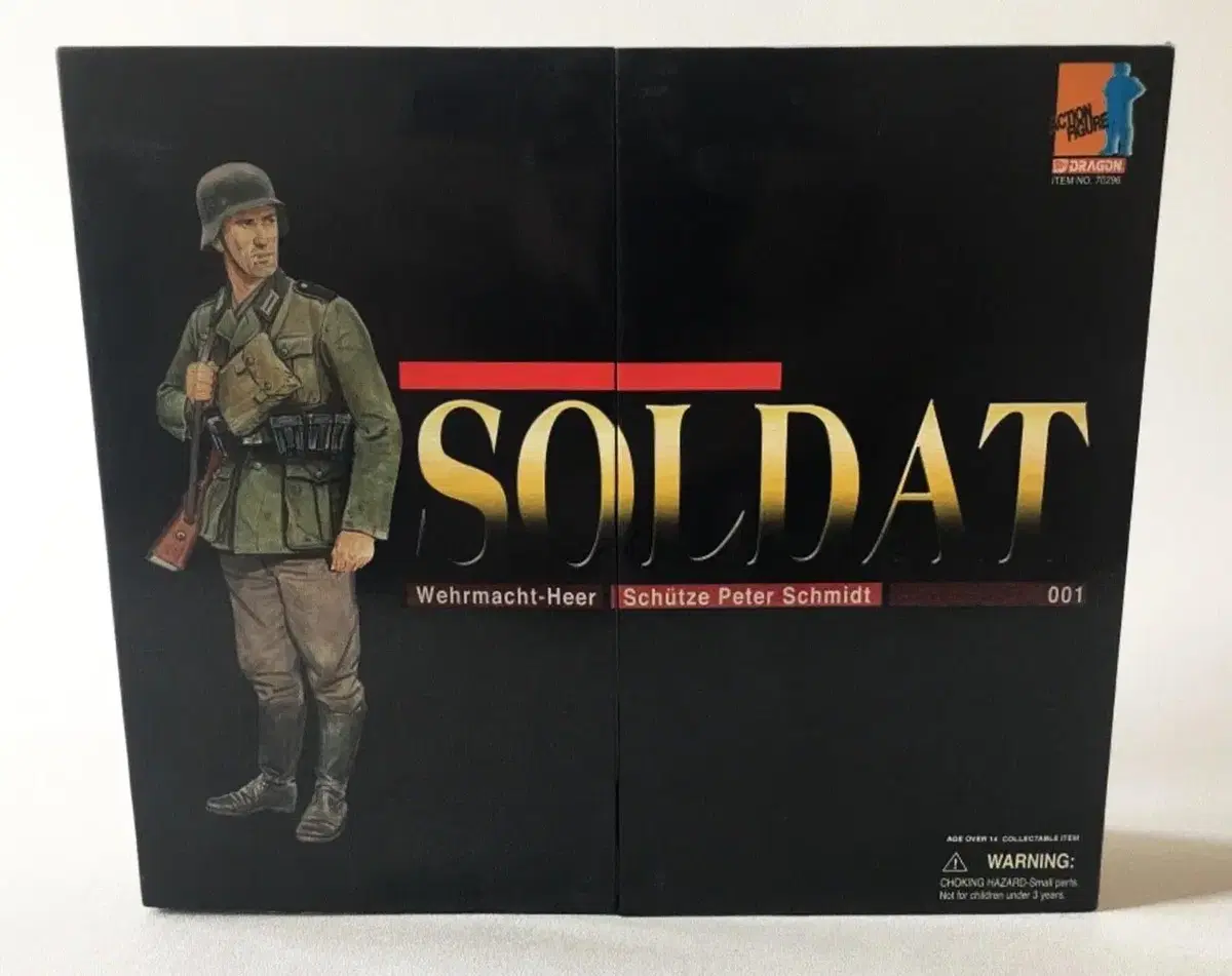 DRAGON MODELS SOLDAT WWII GERMAN  피터슈미미츠