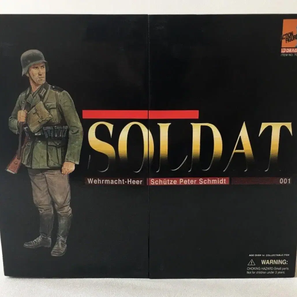 DRAGON MODELS SOLDAT WWII GERMAN  피터슈미미츠