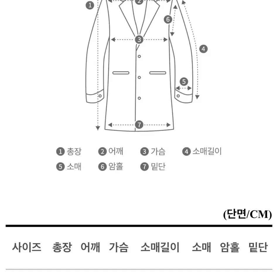 커프스 핸드메이드 롱코트 (블랙)