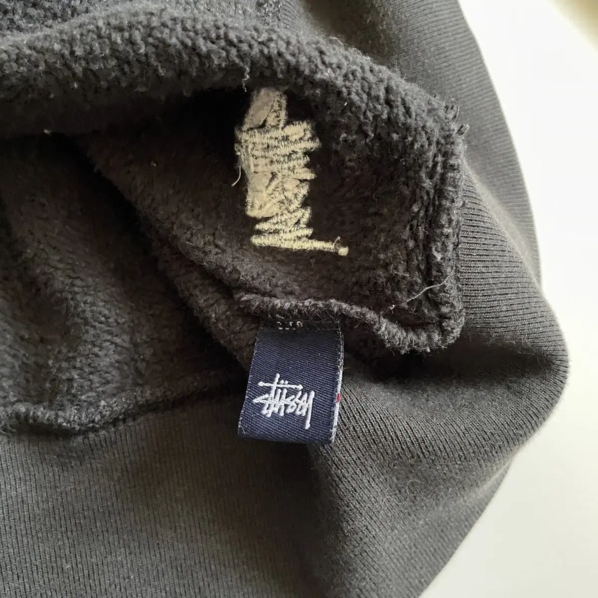 90s 스투시 Stussy 후드 집업