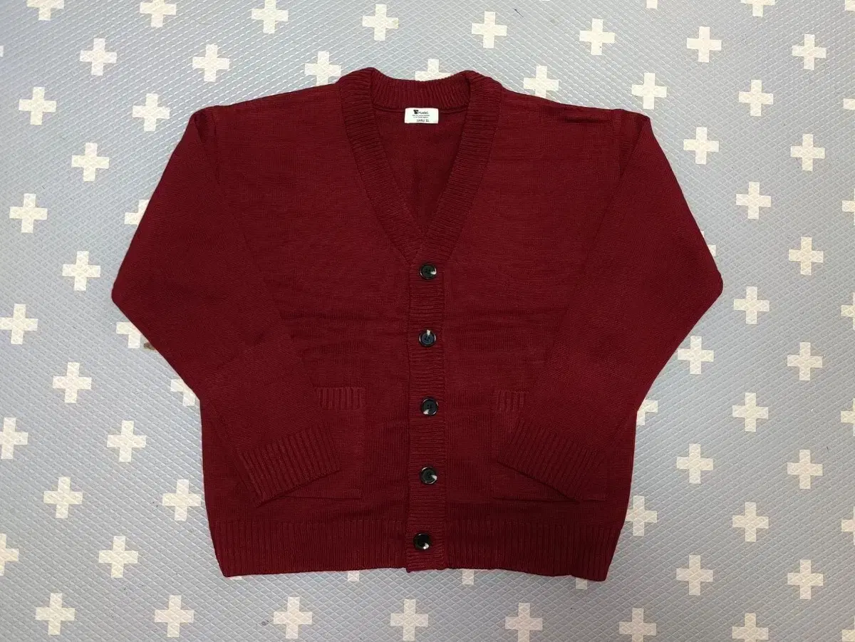 (New) Overfit cardigan 110 size recommended Cityboy burgundy