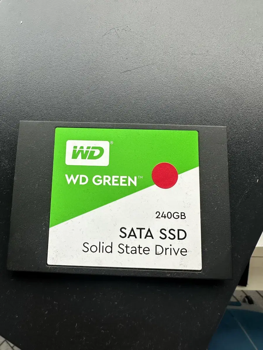 Wd 그린 ssd 240g