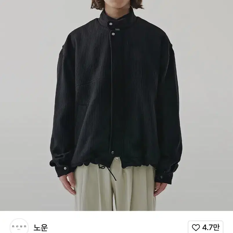 [2] 노운 해링턴 울 점퍼 22FW