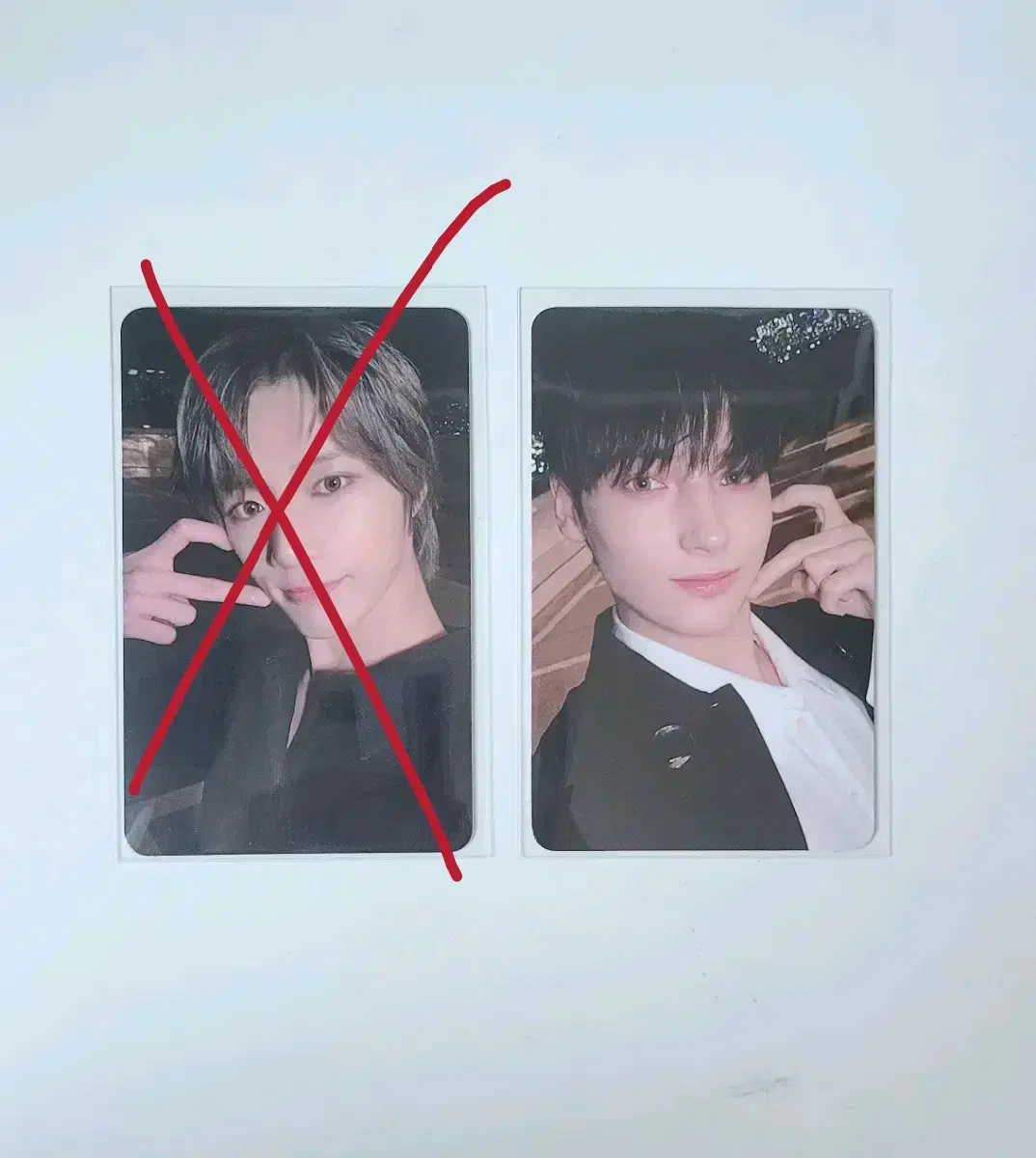 Tomorrow X Together txt Sanctuary Olive Young pre-order benefit photocard beomgyu hueningkai