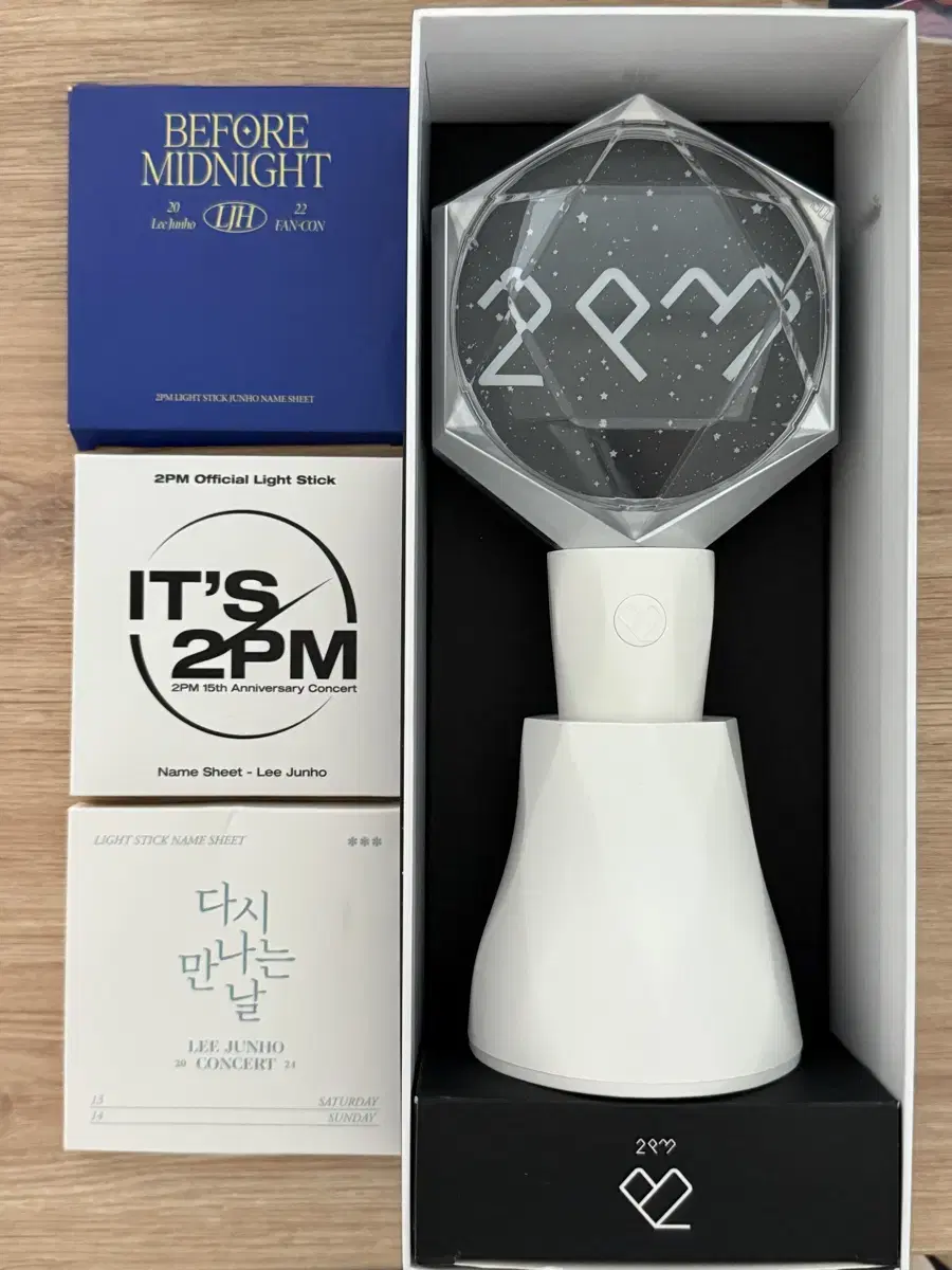 2PM lightsticks, junho sheet paper in bulk