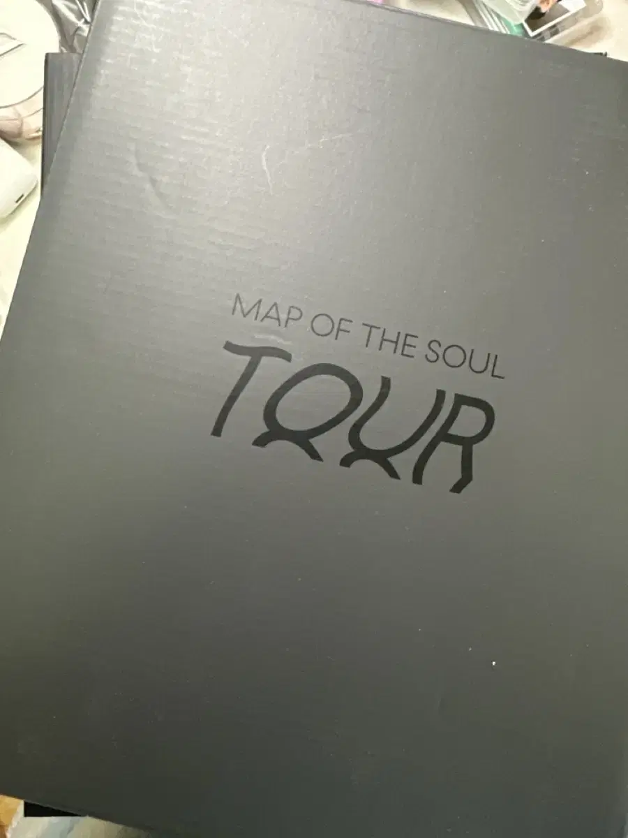 BTS Mapsol Photo Card Binder