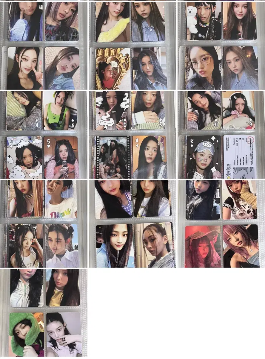 New Jeans photocard wts Buy me some urgently.