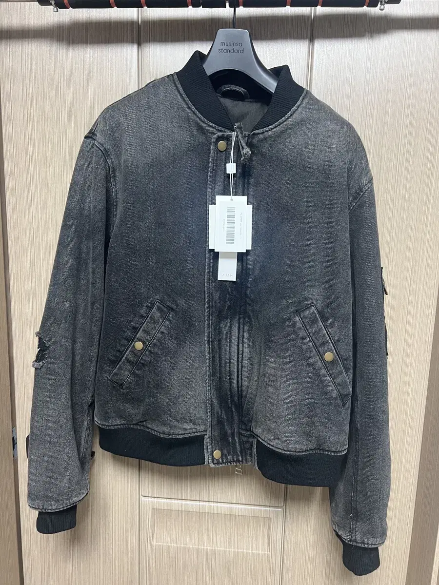 Zuu Homme Denim MA-1