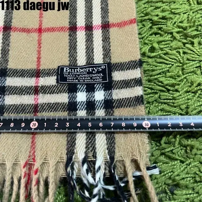 BURBERRY MUFFLER 버버리 목도리