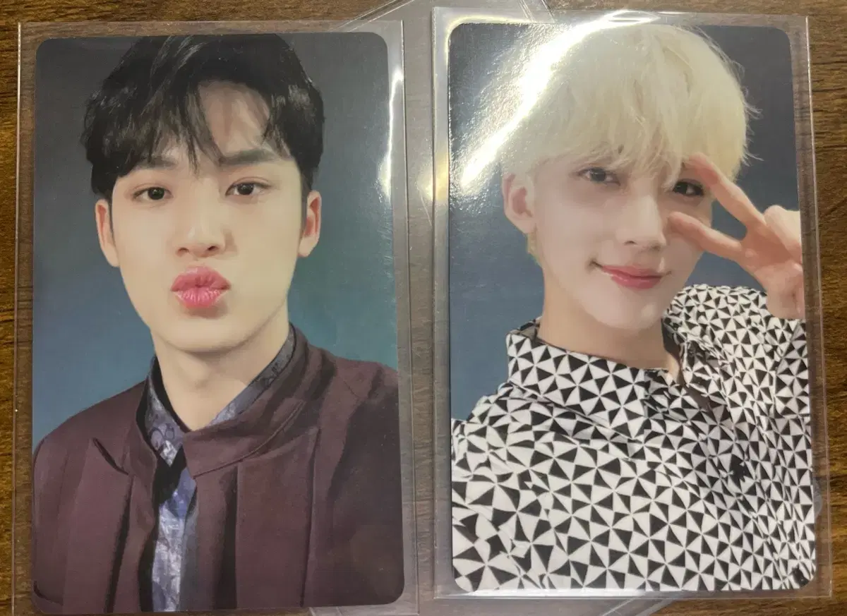 Seventeen 2021 Caratland jeonghan mingyu Caran Photocard