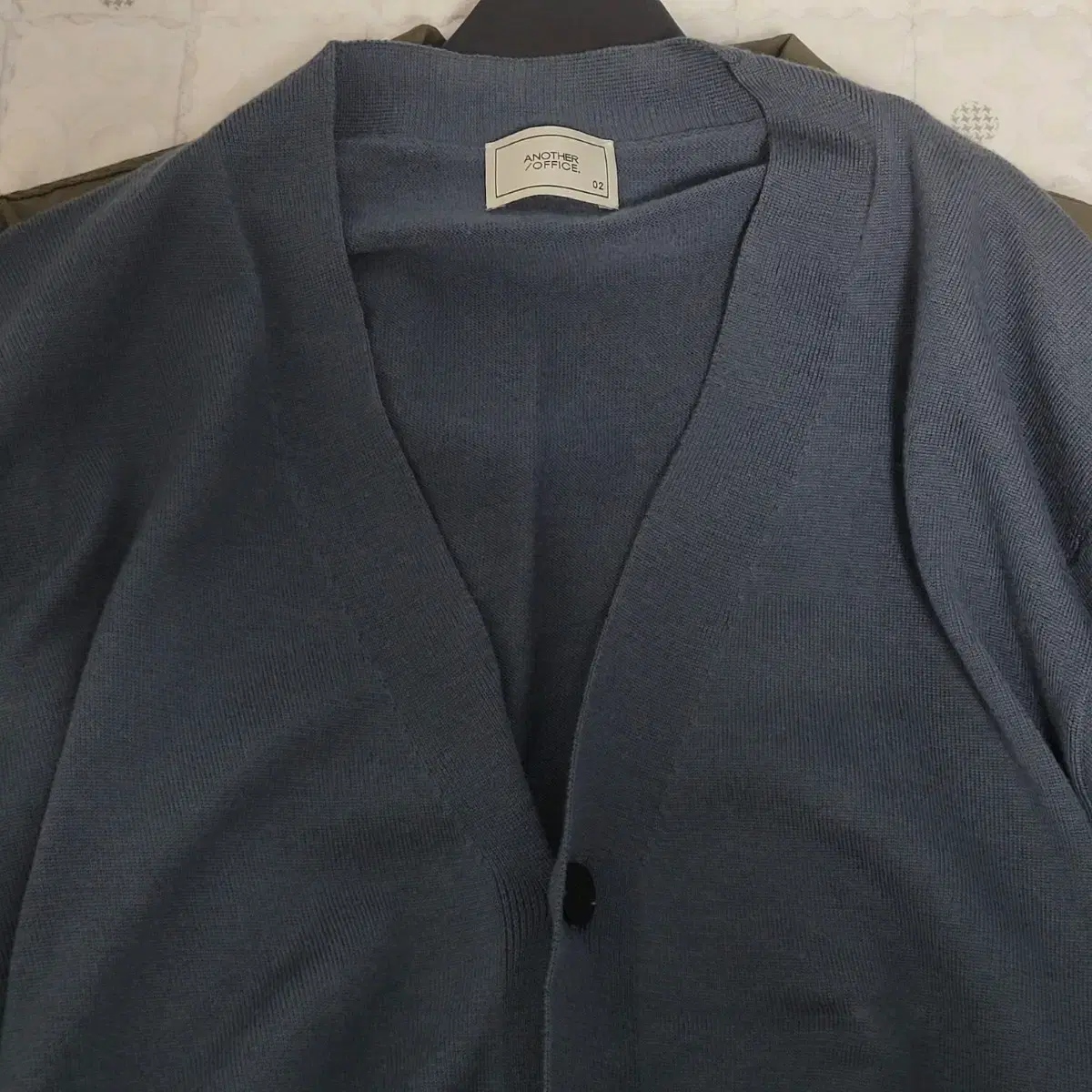 AnotherOffice Cardigan Harbor Bloo 2 sizes