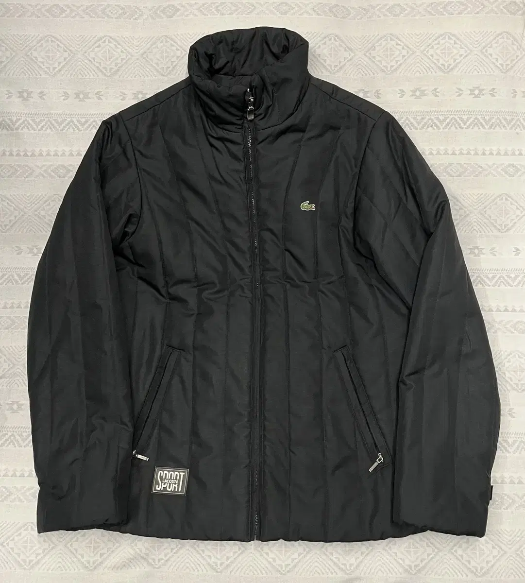 Lacoste quilted jacket