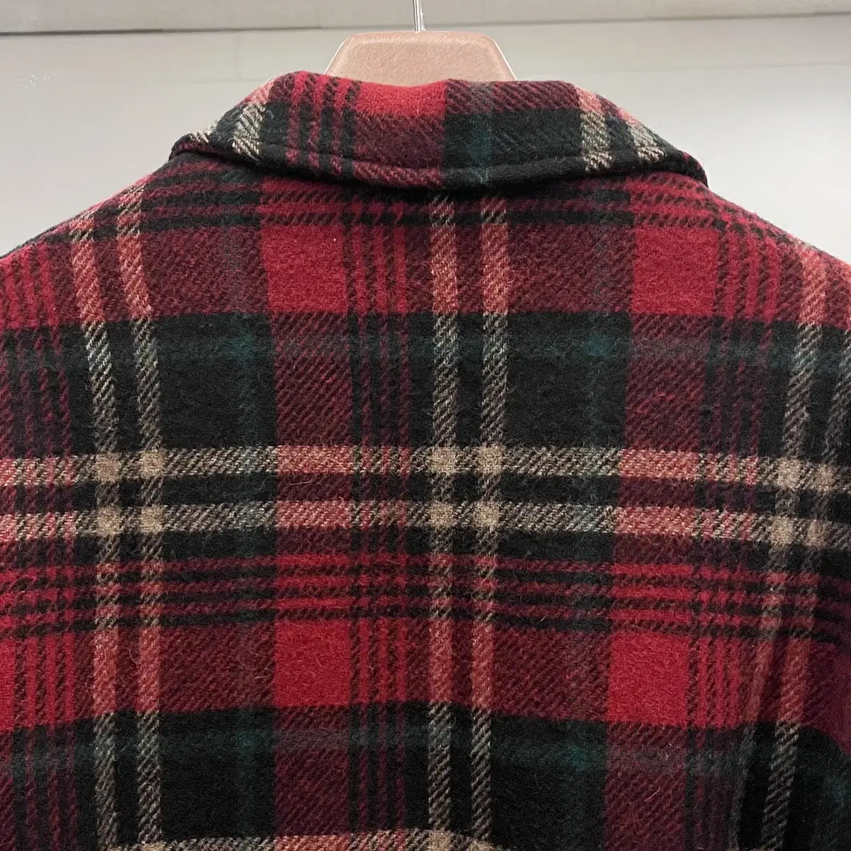 90s Woolrich 울리치 플란넬 쉐르파 집업 자켓