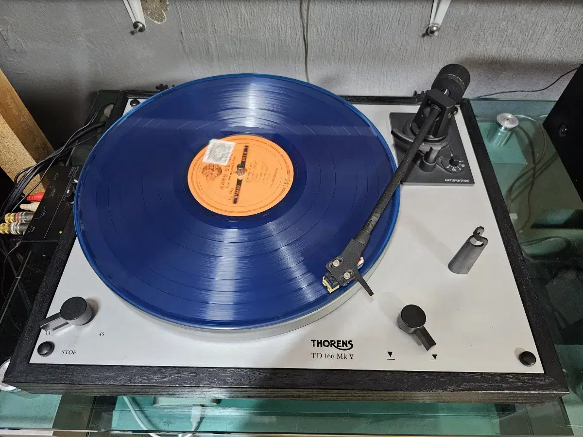 토렌스 THORENS TD166 MK V 턴테이블