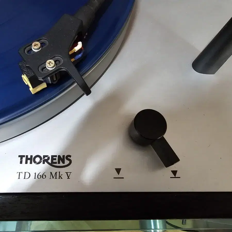 토렌스 THORENS TD166 MK V 턴테이블