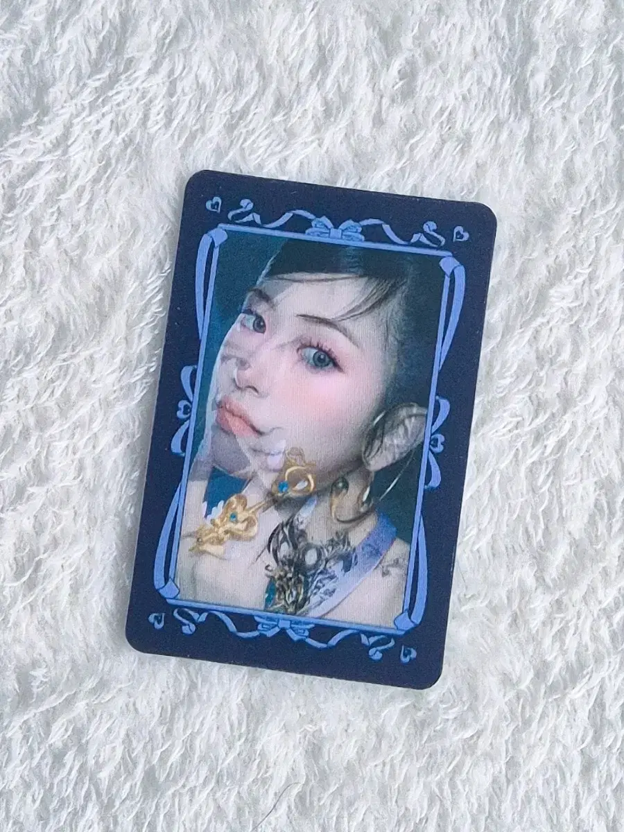 ive yujin switch lenticular photocard