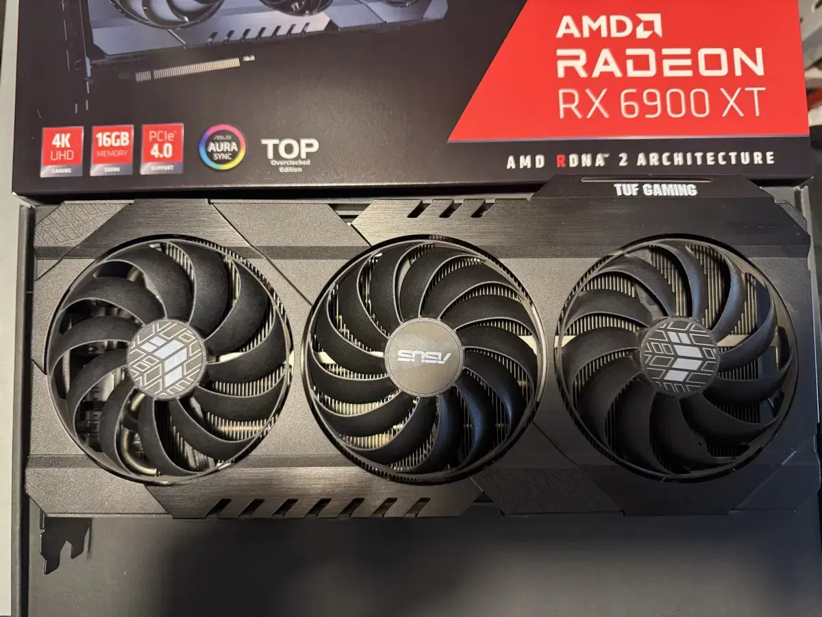 ASUS TUF Gaming RX6900XTX