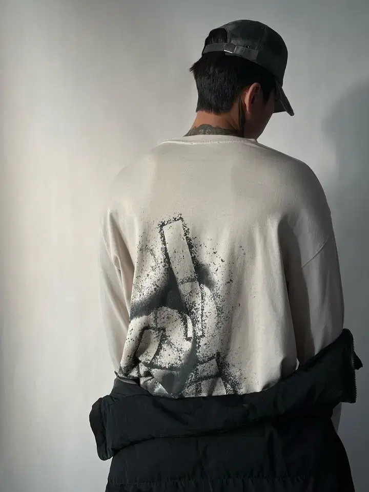 A-COLD-WALL Stenciled Long Sleeve Top