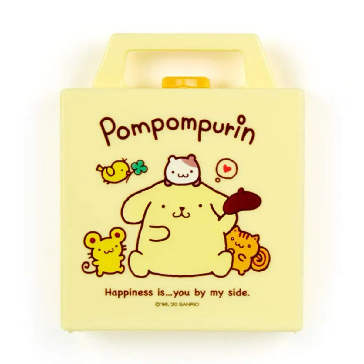 San Rio Tin Case Pompompurin Mochi Memoji Storage Box