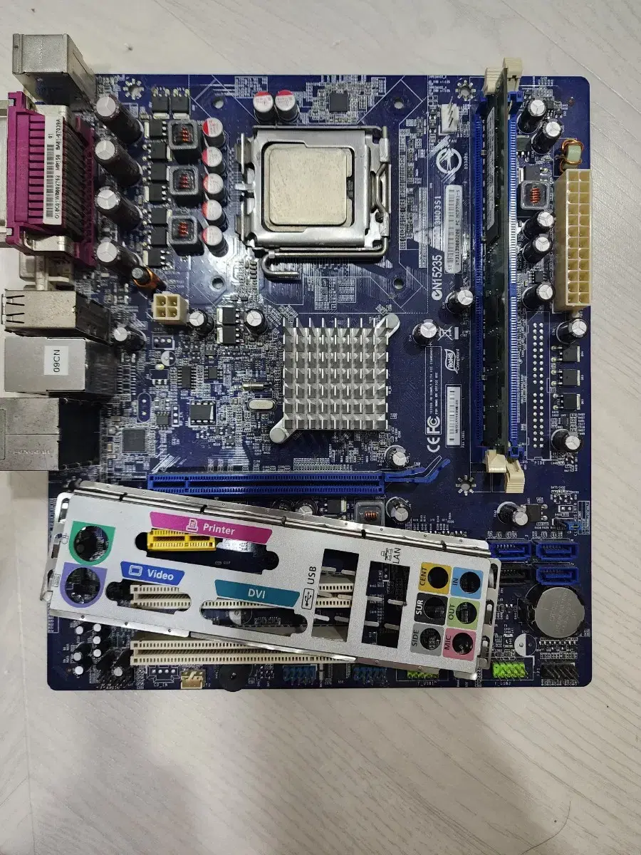 Q9400+메인보드+메모리 세트