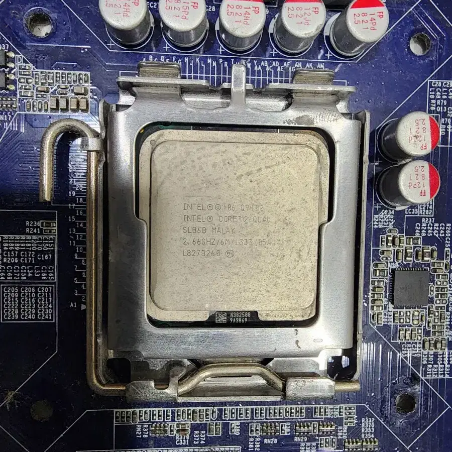 Q9400+메인보드+메모리 세트