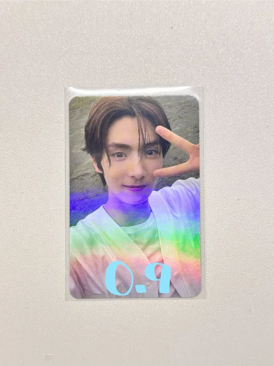 TWS youngjae Sparkling Bloo aladin pre-order benefit photocard WTS