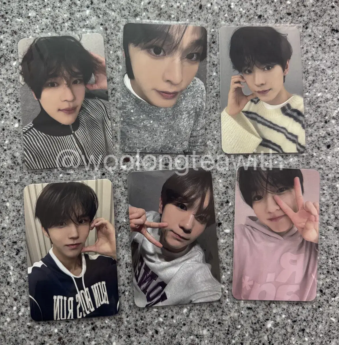 241017 beatroad 2nd nct wish video call event fansign unreleased photocard WTS