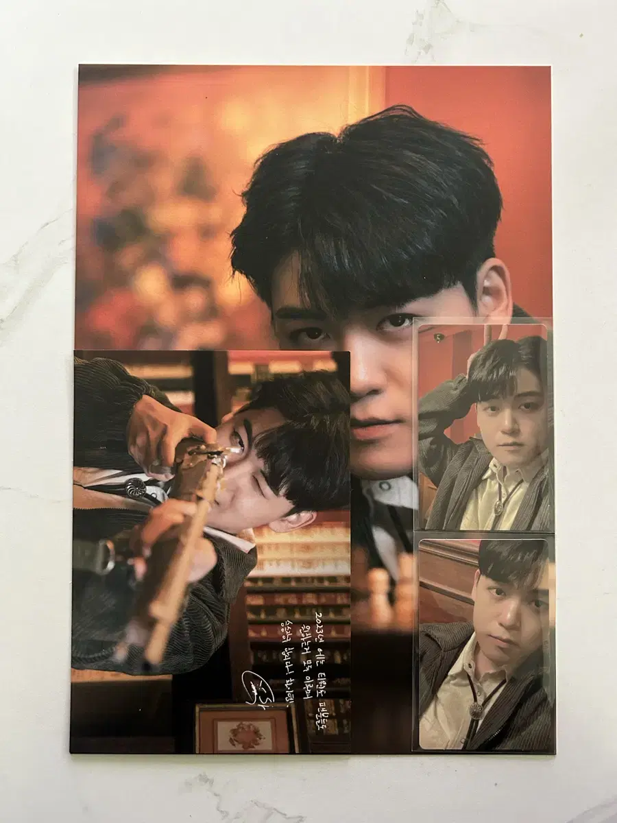 T1 Tiwon 23 seasons greetings season's greetings Kuma Yushi photocard postcard poster Bulk