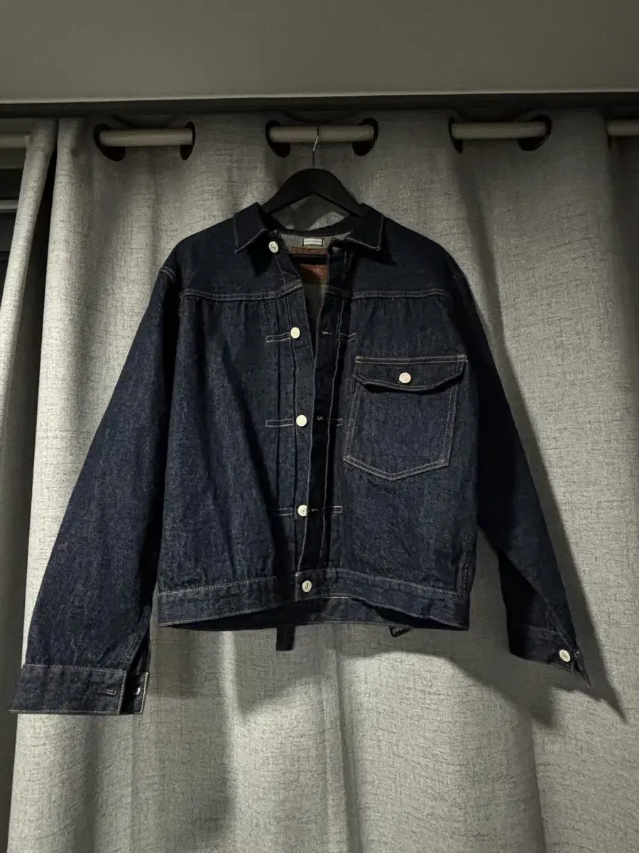 Warehouse Duckdigger 1st Generation Denim Jacket DD-2001 T BACK STYLE