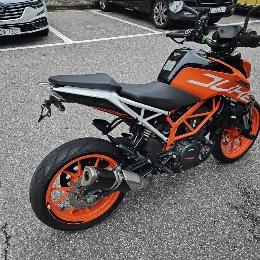 KTM DUKE390 듀크390