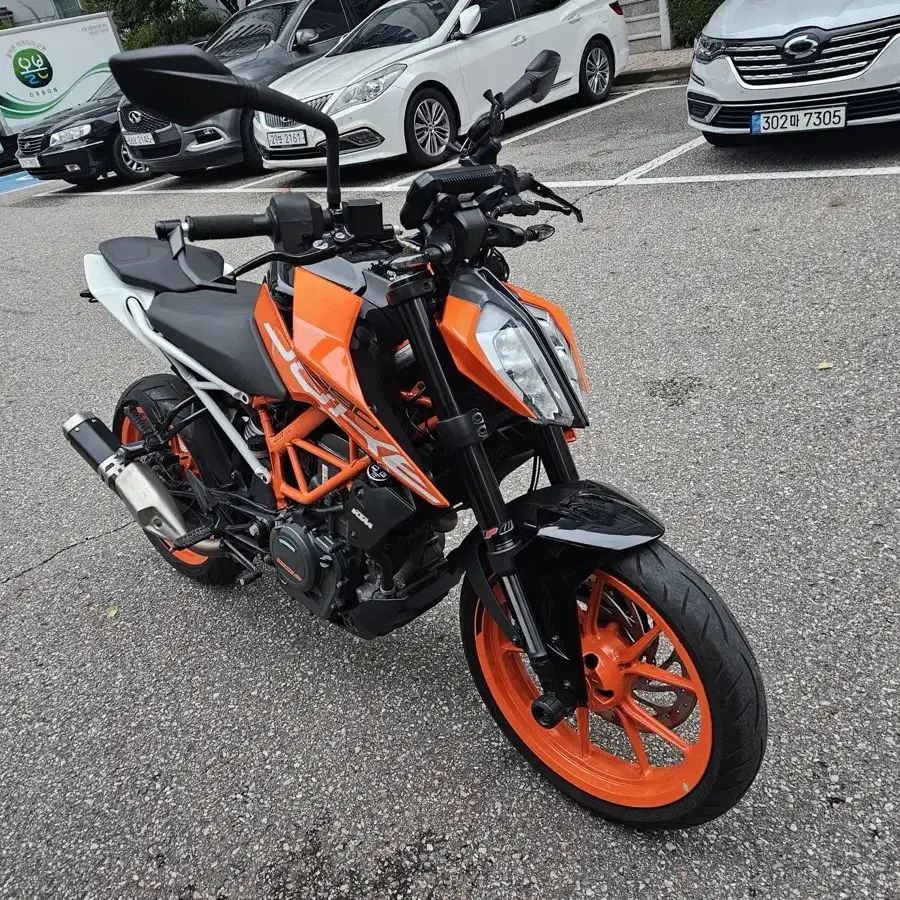 KTM DUKE390 듀크390