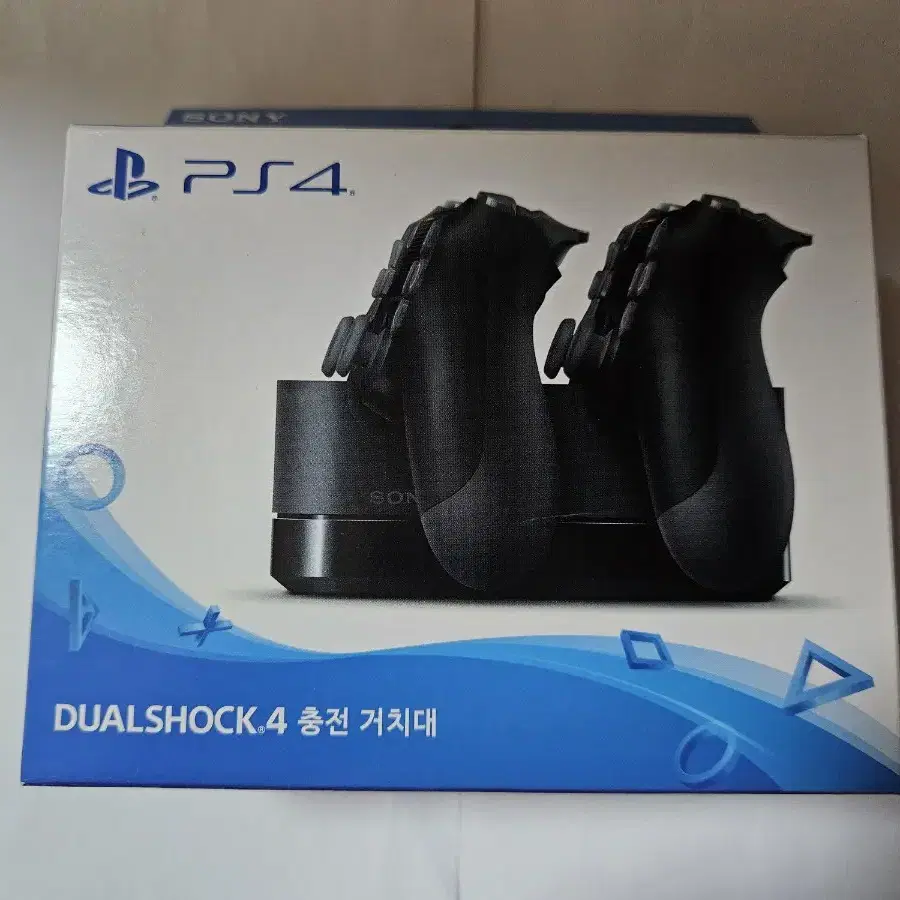 ps4 듀얼쇼크4 소니 정품 충전기 충전거치대 미개봉