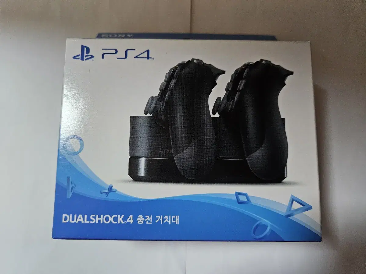 ps4 듀얼쇼크4 소니 정품 충전기 충전거치대 미개봉 플스4