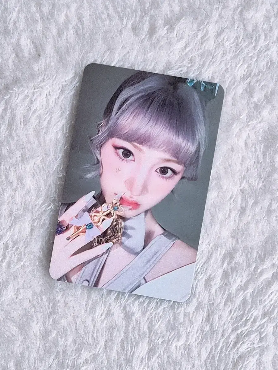 ive liz switch off album photocard