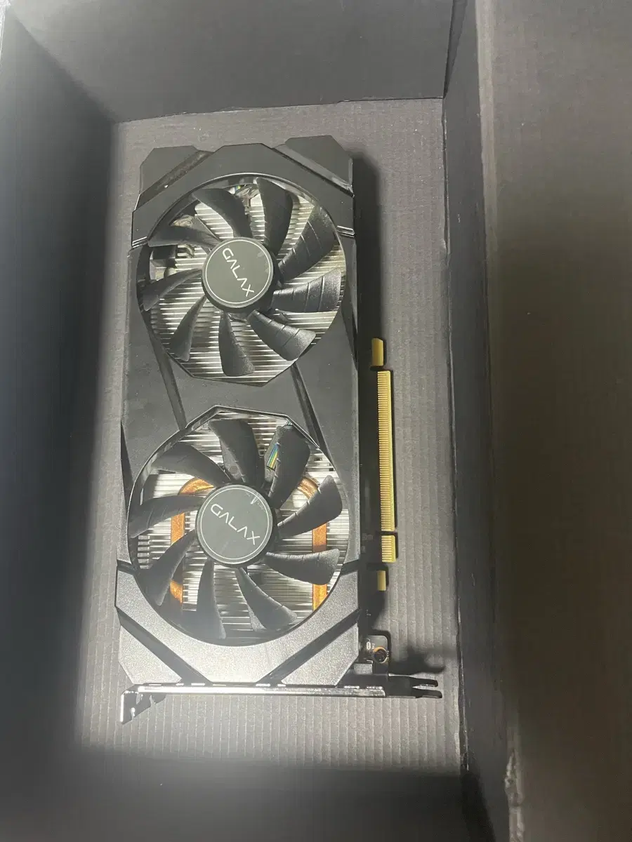 갤럭시 지포스 RTX2060 6GB