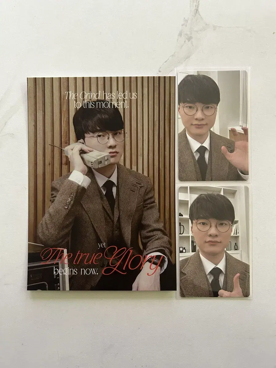 T1 (T1) Kuma Yushi Affair Photocard