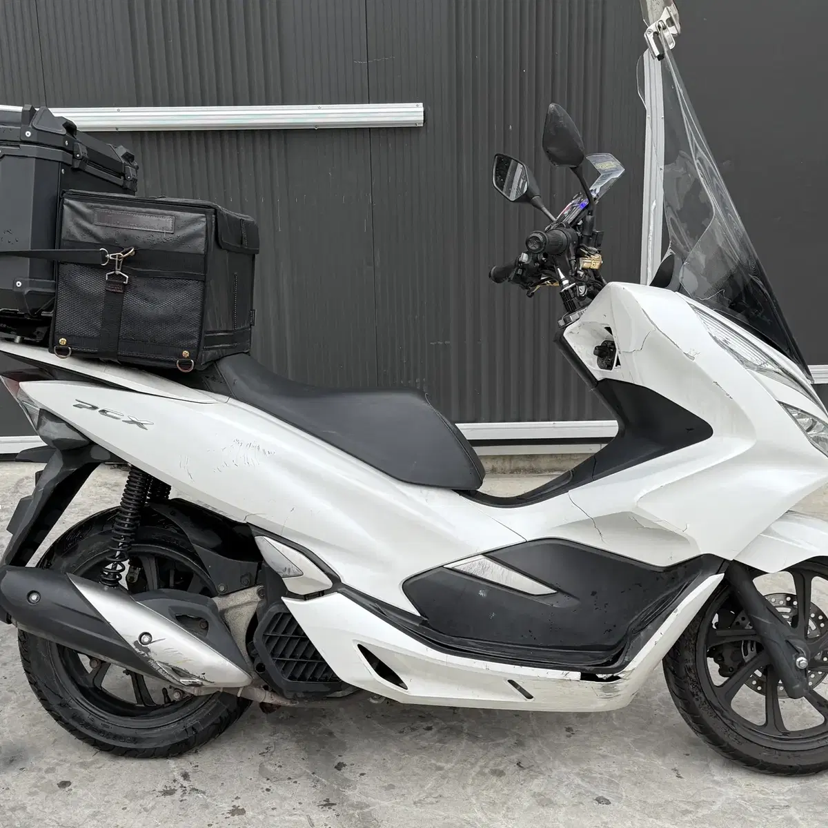 PCX125 배달풀셋팅 5만KM 엔진좋습니다.