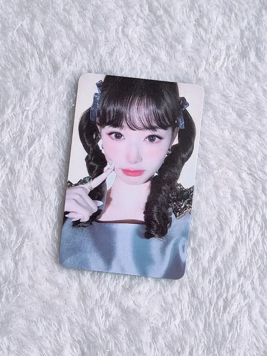 ive wonyoung switch off album photocard