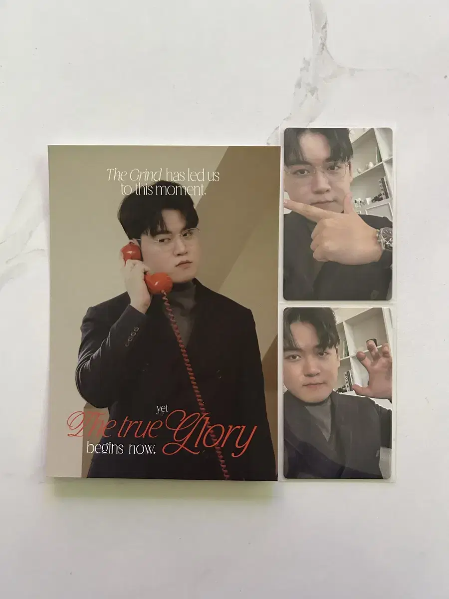 T1 Tiwon 24 seasons greetings season's greetings Kuma Yushi photocard postcard Bulk